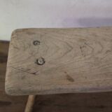 Old milking stool