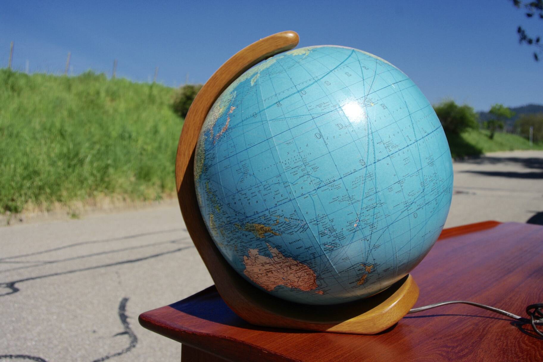 Vintage boomrang desk by peter lovig nielsen 1960s