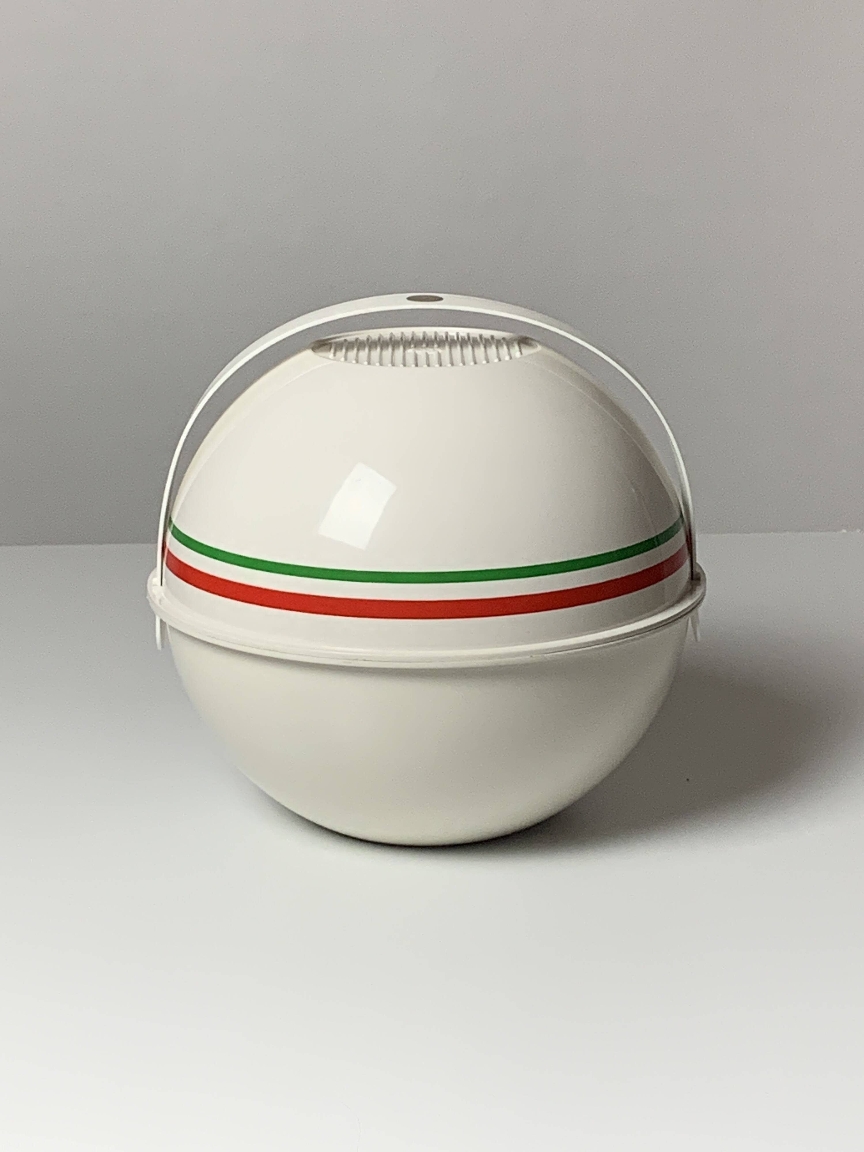 Italian complete picnic set by Carlo Viglino for Guzzini, 1960s