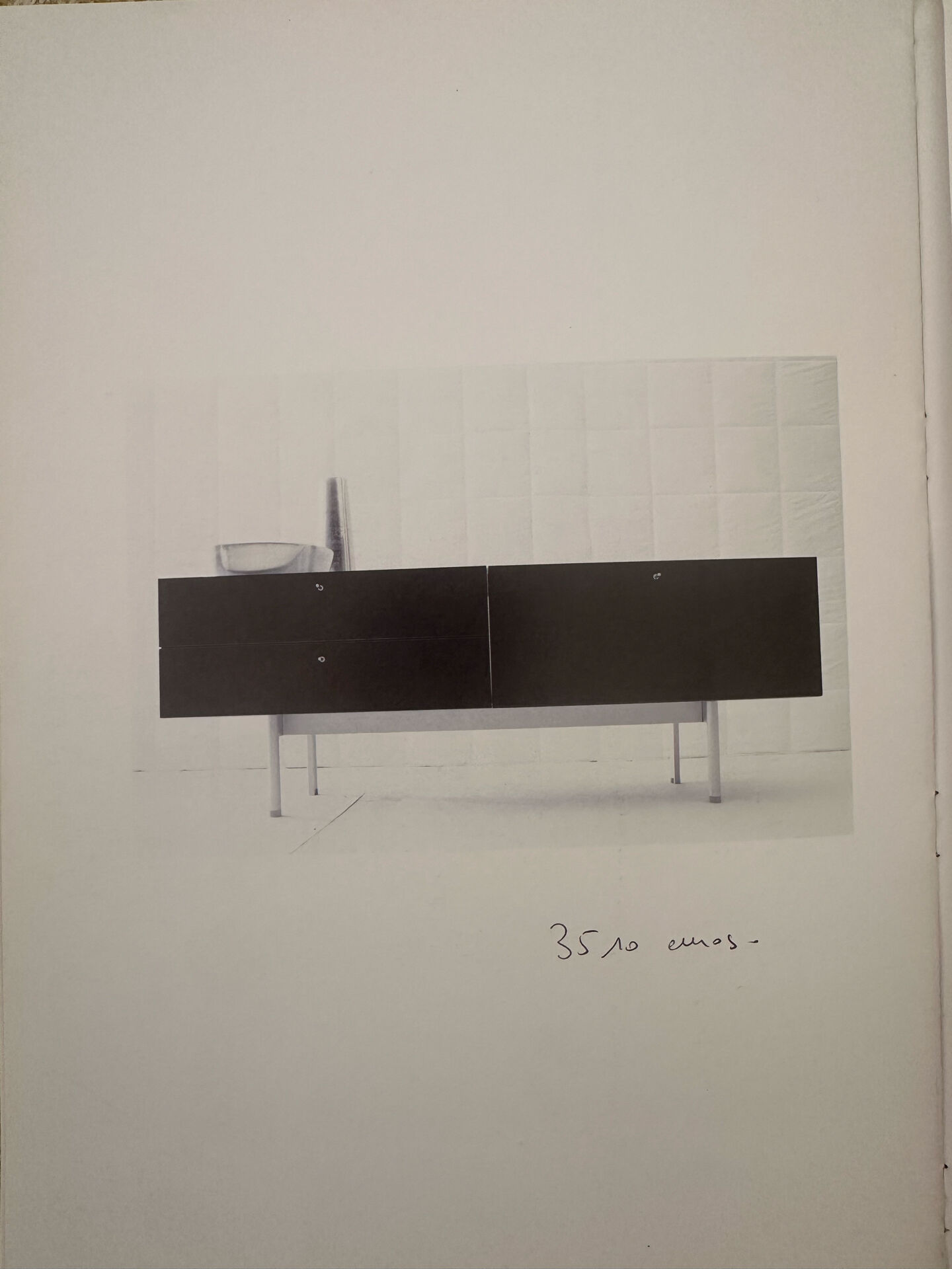Buffet Flat Piero Lissoni Cassina