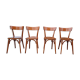Set of 4 Baumann bistro chairs