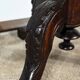 Trumpet Table for Work and Games, Walnut – Late 19th Century