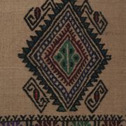 Tapis vintage turc de oushak tissé à la main 151x221 cm