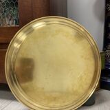 Vintage gold platter