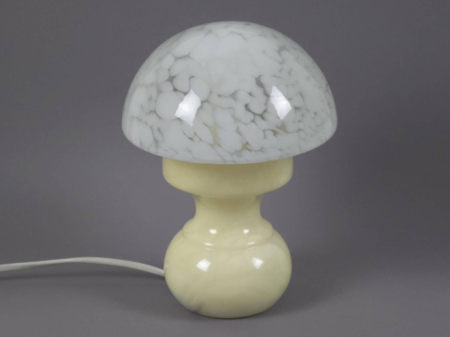 Vintage 1960s Reijmyre Armaturfabrik (RAF)  Mushroom Lamp.