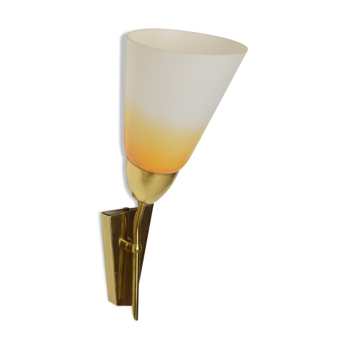 Mid-century wall lamp Kamenicky Senov, 1960