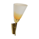 Mid-century wall lamp Kamenicky Senov, 1960