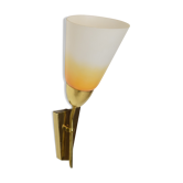 Mid-century wall lamp Kamenicky Senov, 1960