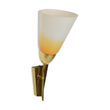 Mid-century wall lamp Kamenicky Senov, 1960