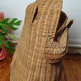 Frog magazine rack by Olivier Cajan 1960-1970