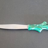 Couteau à fromage en barbotine