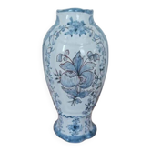 Antique vase signed