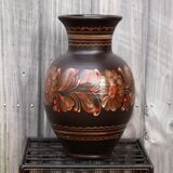 Hungarian vase MHV floral decoration