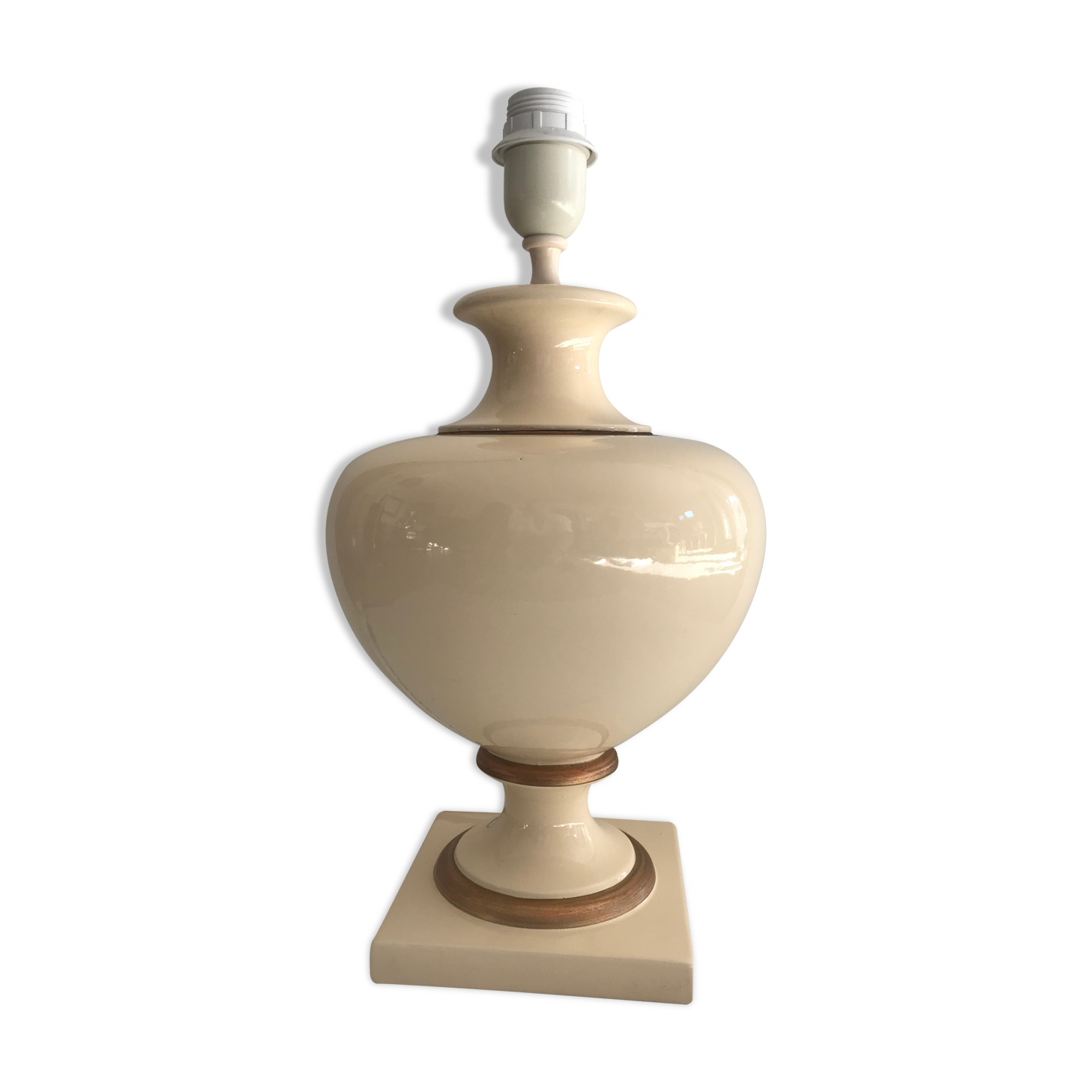 Vintage ceramic lamp base 41cm