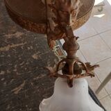 Suspension in brass and bronze Renaissance style