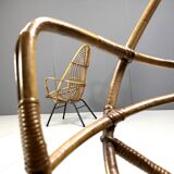 Pair of Mid-Century chairs by Rohé Noordwolde, 1960's, Netherlands