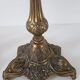 Pair of brass candlesticks