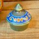 Poterie de Gouda de Hollande méridionale Décor de pichet Candia