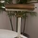 Art Deco desk lamp - vintage notary lamp - Hollywood Regency -