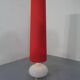 Floor lamp with illuminated glass stand from Doria Leuchten, 1960s.