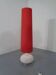 Floor lamp with illuminated glass stand from Doria Leuchten, 1960s.
