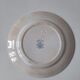 Flat old plate, Faïence Creil and Montereau, Toledo model