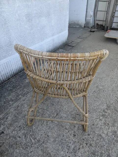 Omar rattan armchair