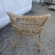 Omar rattan armchair