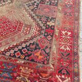Antique carpet chirwan daghistan handmade 177x350 cm