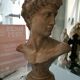 Bust sculpture David