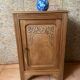 Antique Art Deco walnut sideboard