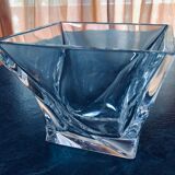 Superb vase in Sèvres crystal with a magnificent transparency.