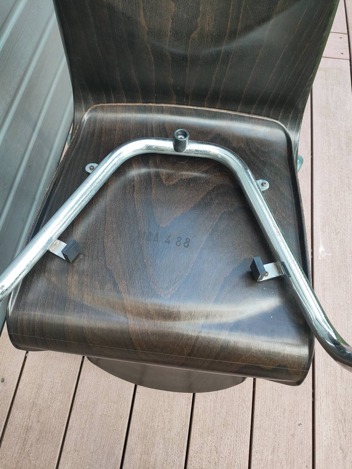 Pair of Mullca chairs