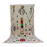 Handmade Moroccan Berber rug 270 x 136 cm