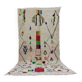 Handmade Moroccan Berber rug 270 x 136 cm
