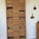 Notary cabinet with drawers