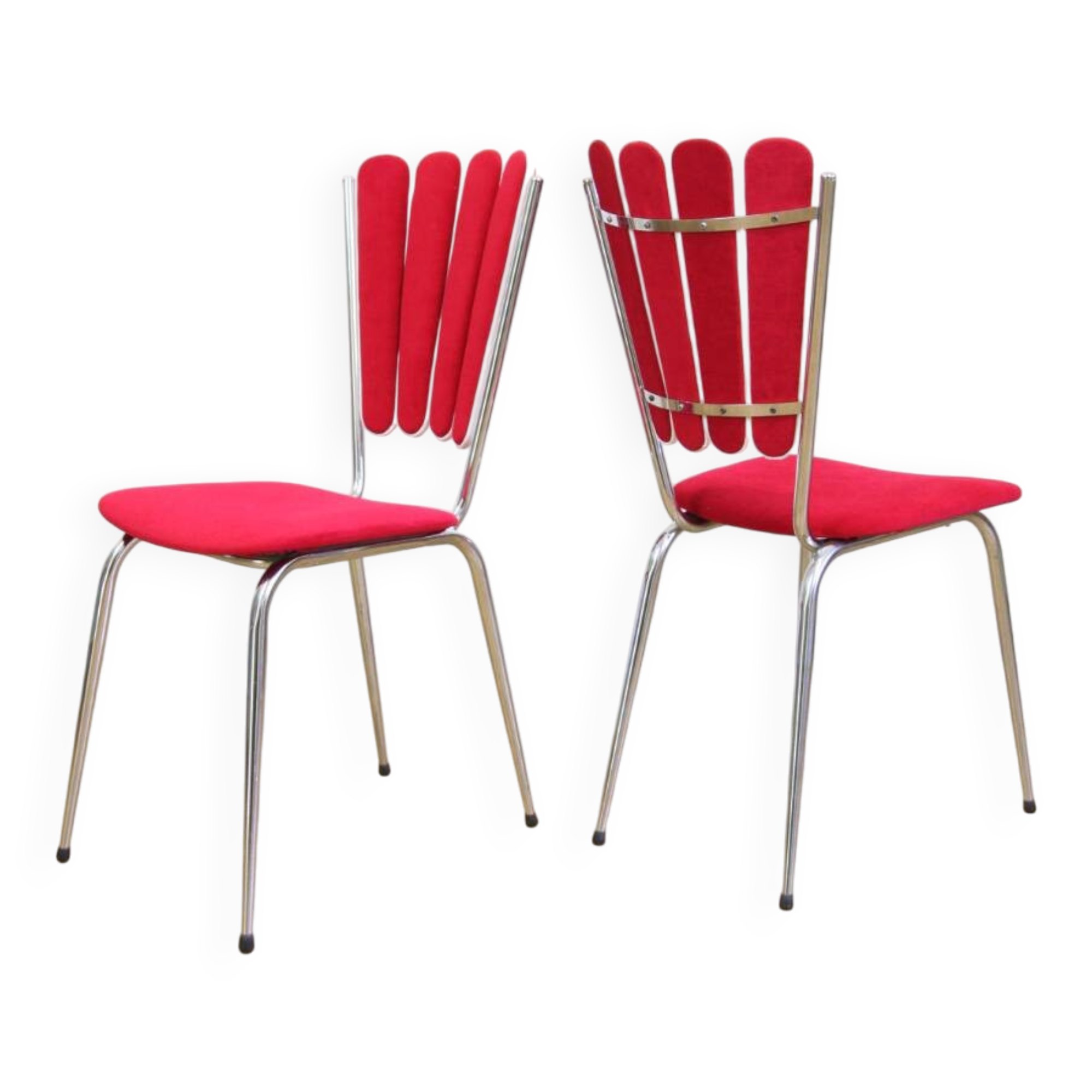 Set of 4 petal chairs