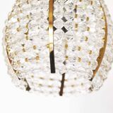 Petit Vintage pendant chandelier by Emil Stejnar for Rupert Nikoll