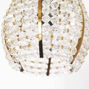 Lustre suspension Petit Vintage par Emil Stejnar pour Rupert Nikoll