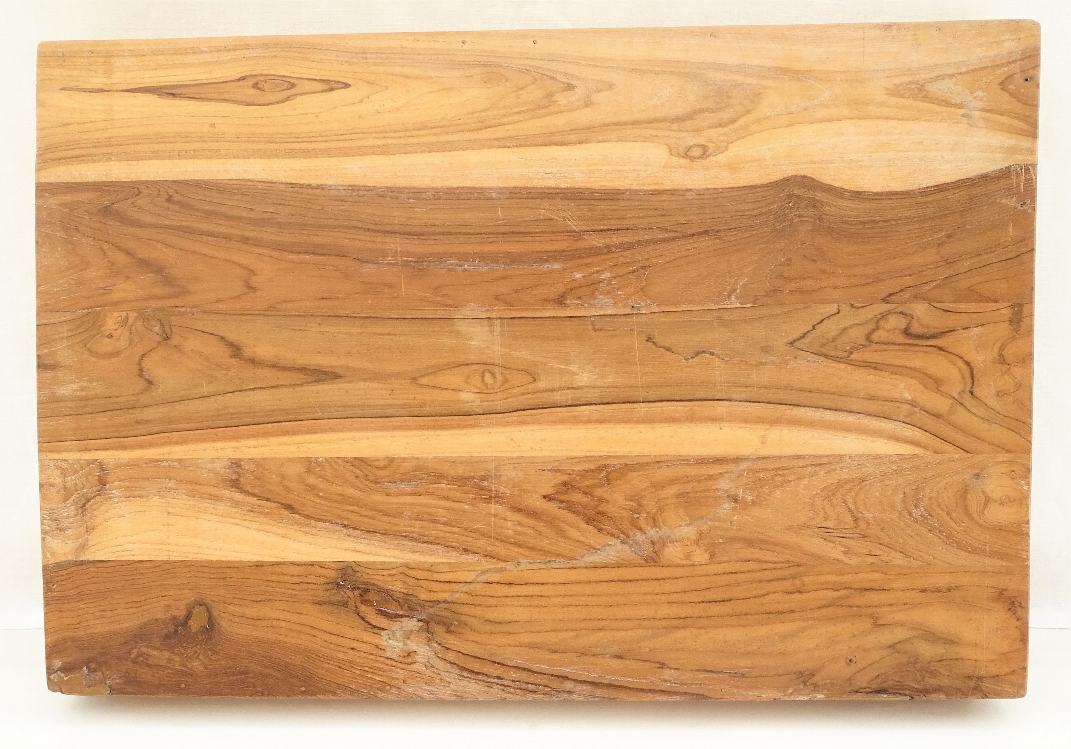 Solid wood bakery tray