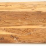 Solid wood bakery tray