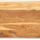 Solid wood bakery tray