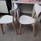 2 Ikea nordmyra chairs