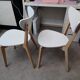 2 Ikea nordmyra chairs