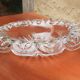 Bowl, Cut Crystal Centrepiece from Saint Louis
