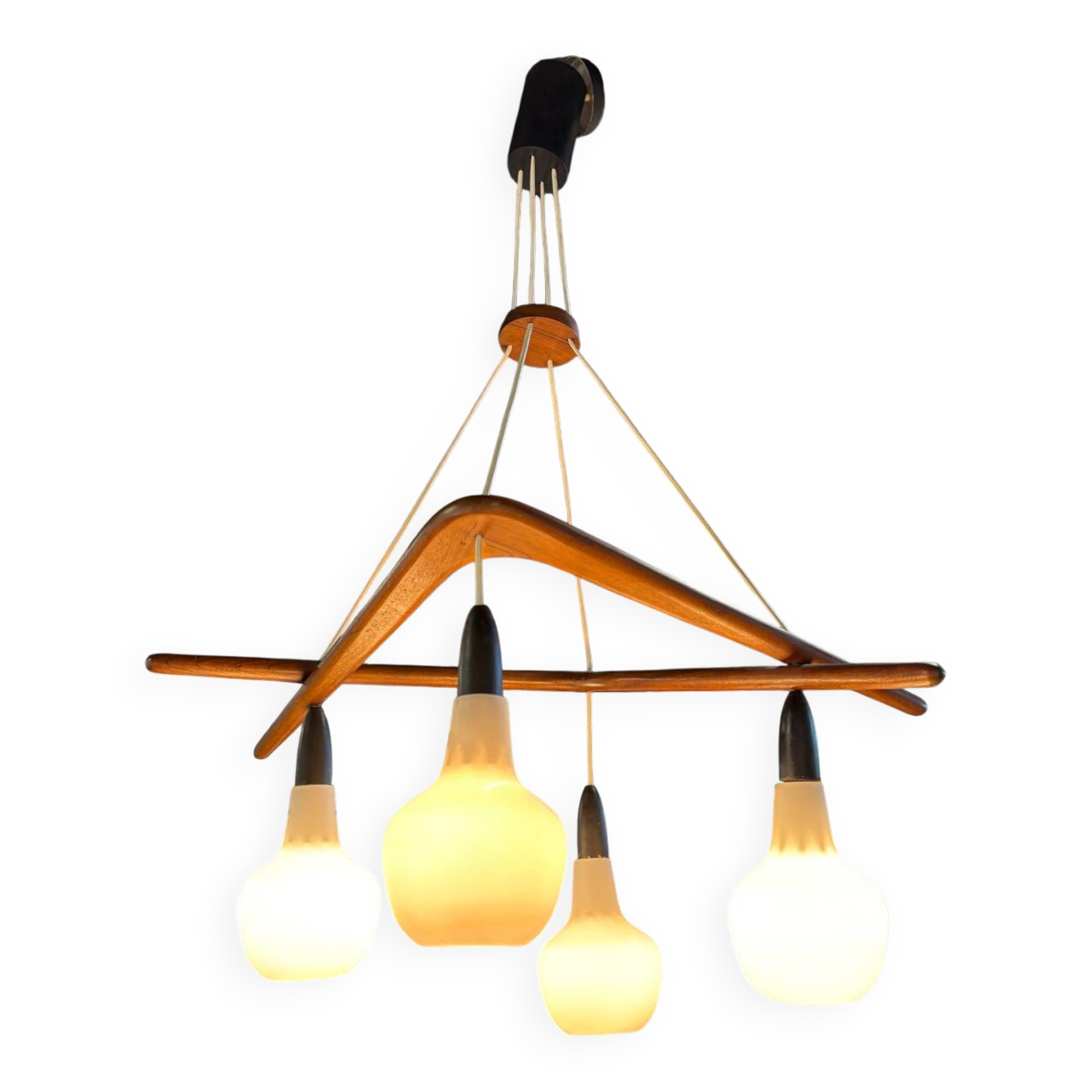 Boomerang Chandelier
