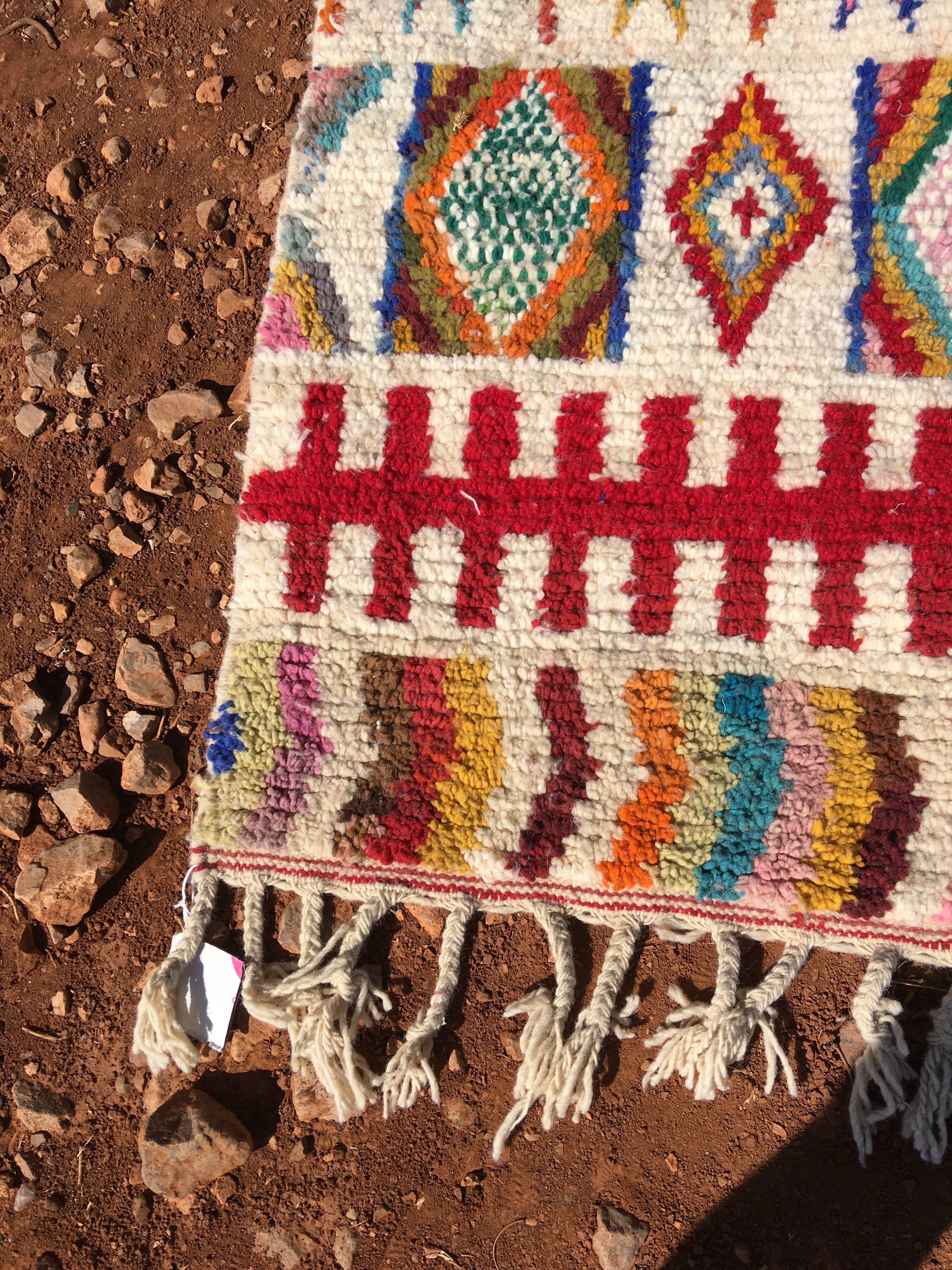 Tapis Couloir Boujaad 308 x 76 cm