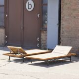 Daybed DW1 par Dieter Waeckerlin pour IdealHeim, Suisse 1957