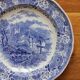 Hollow round dish in earthenware "Burgenland" Villeroy and vintage Boch