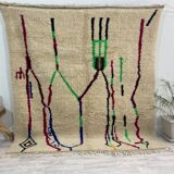 Handmade Moroccan Berber carpet